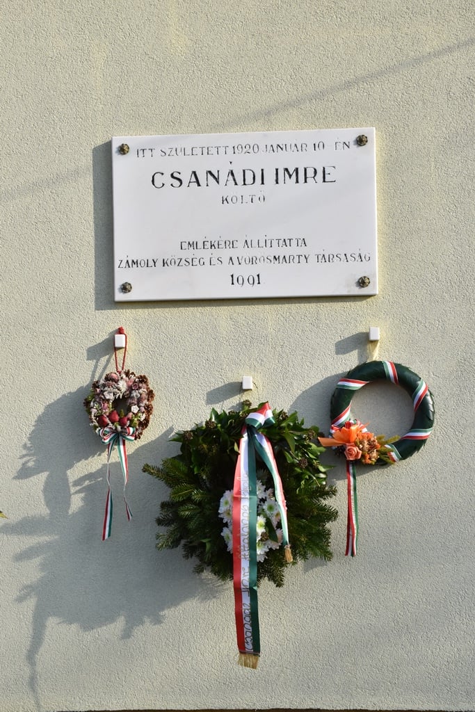 Csanádi Imre szülőháza