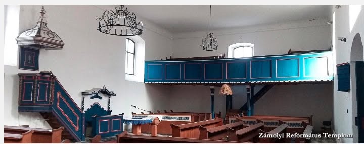 Zámolyi Református Templom