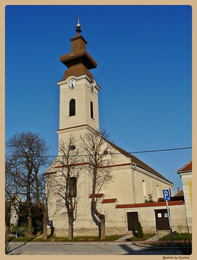 Zámolyi Református Templom