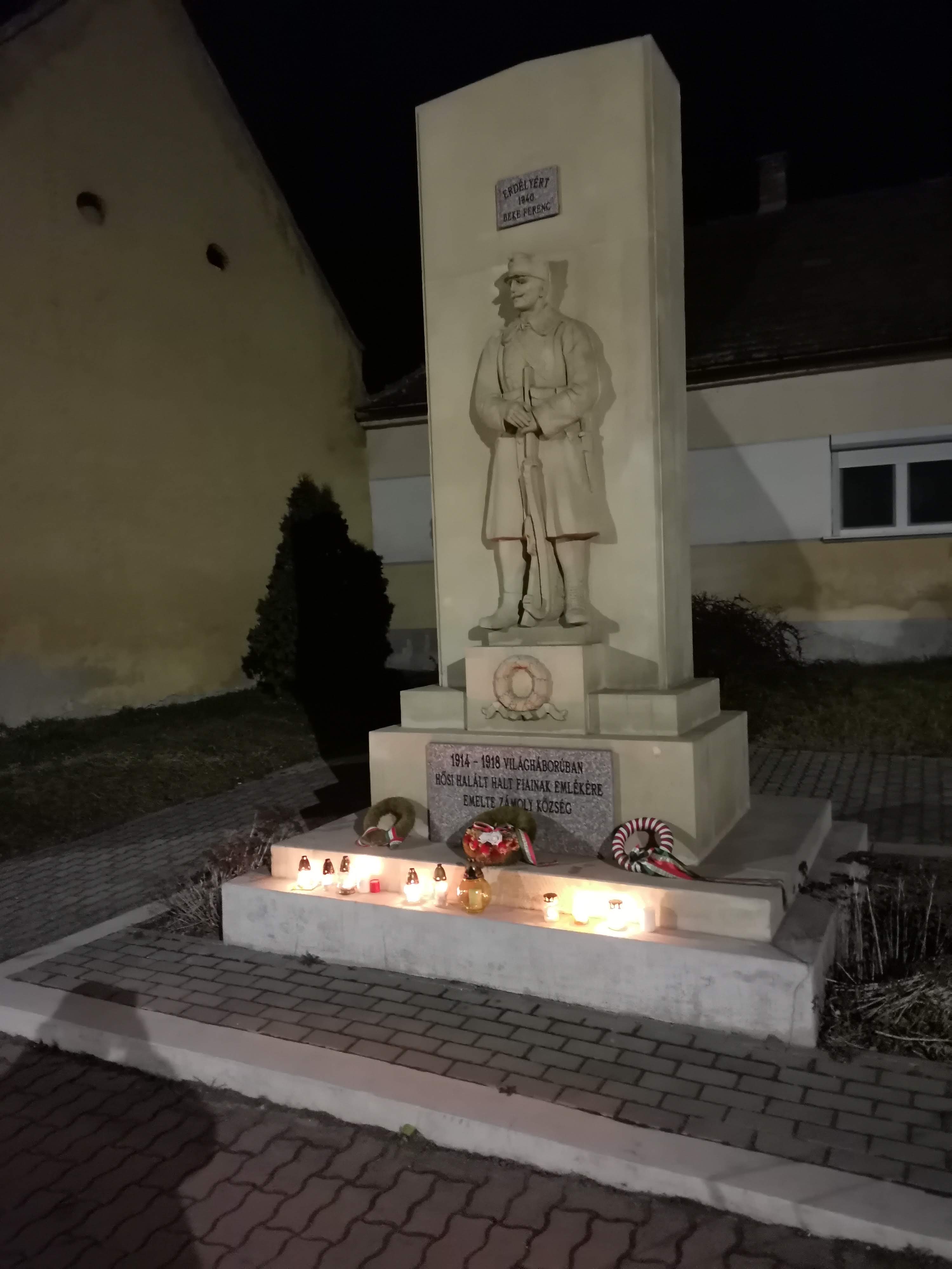 I. Világháborús Emlékmű